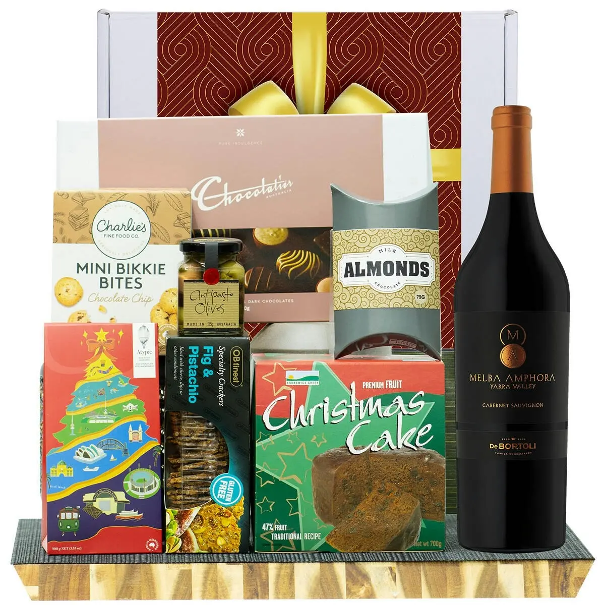 28033A Gourmet Hamper with De Bortoli Melba Amphora Cabernet Sauvignon