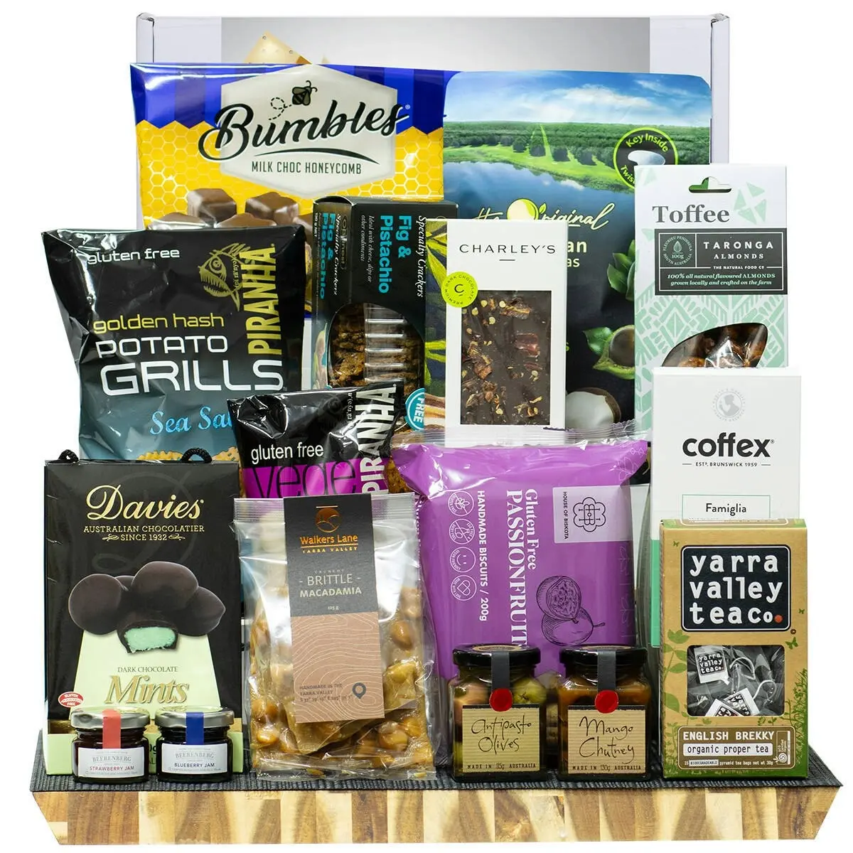 28300C Happy Birthday Gourmet Food Hamper