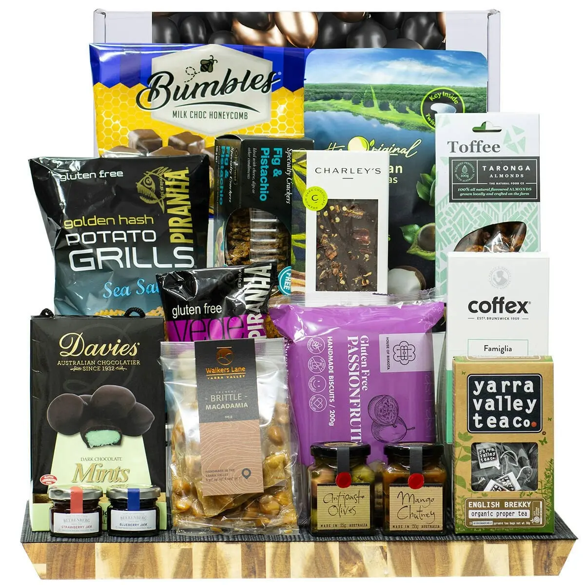 28300D All The Best Gourmet Food Hamper