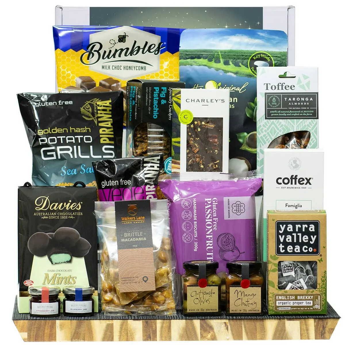 28300W Christmas Gourmet Food Hamper