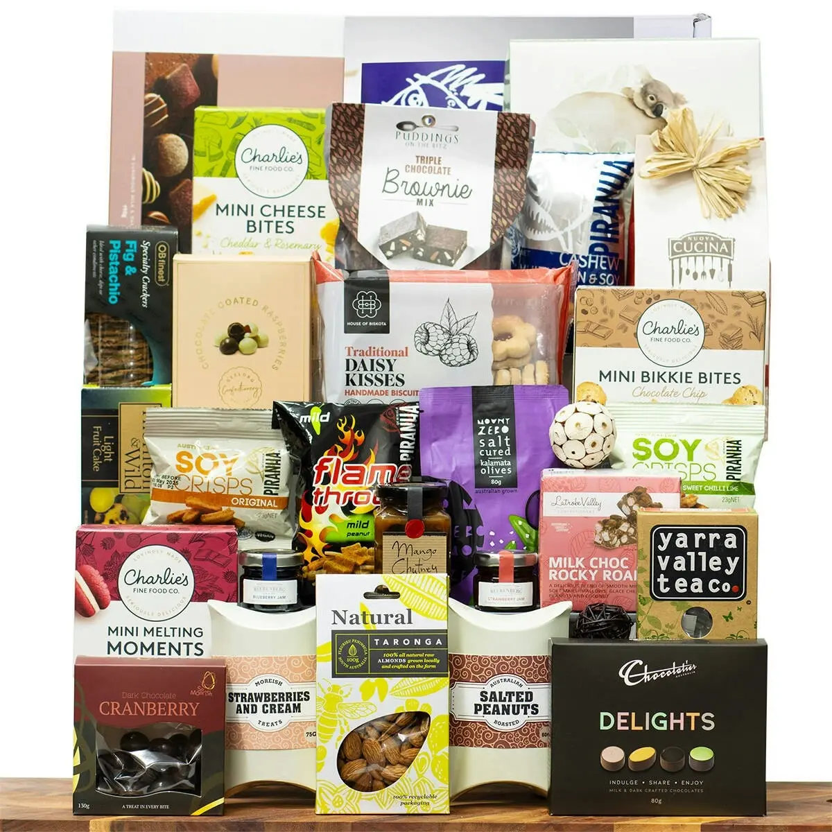 28500C Happy Birthday Gourmet Food Hamper