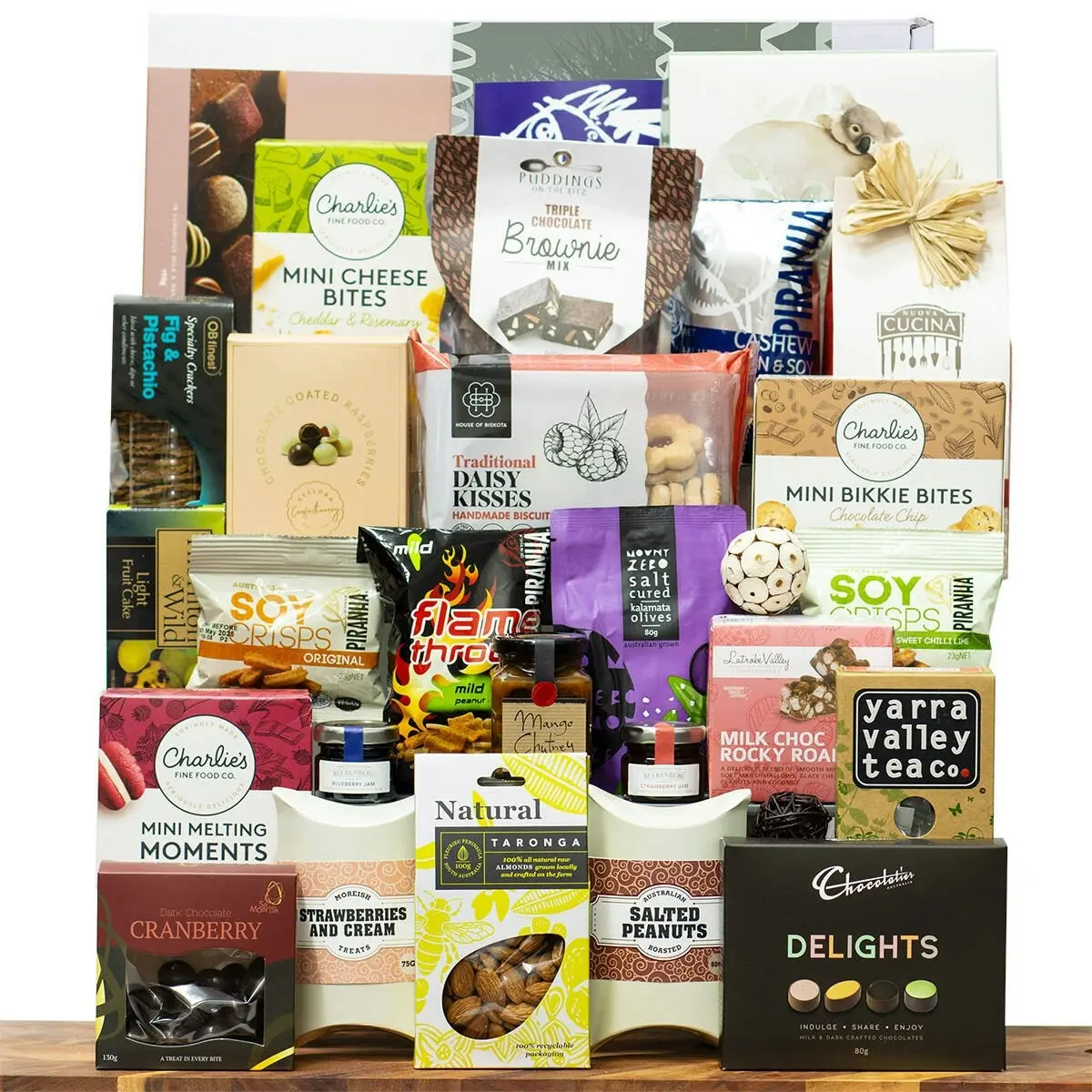 28500U Christmas Gourmet Food Hamper