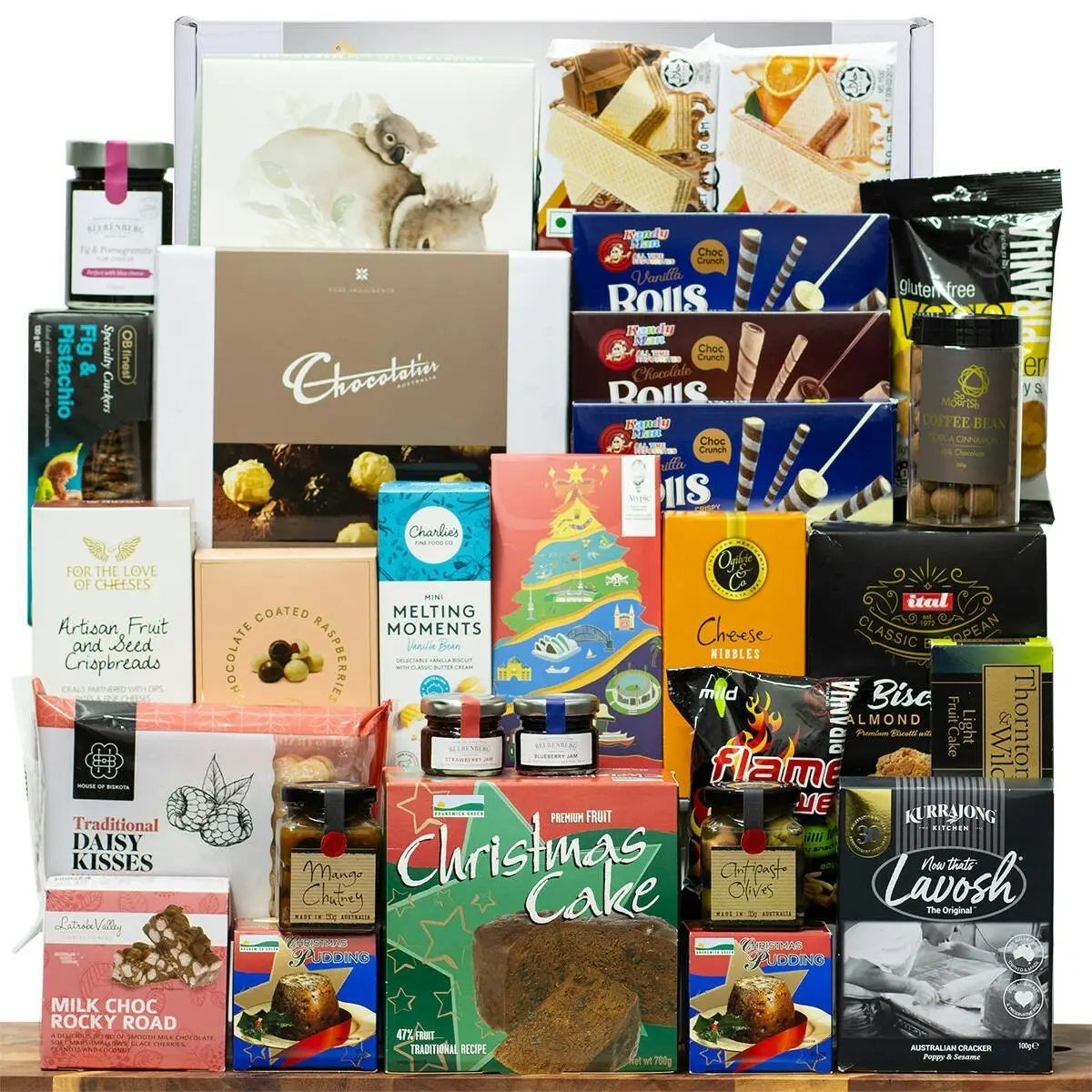 28600C Happy Birthday Gourmet Food Hamper