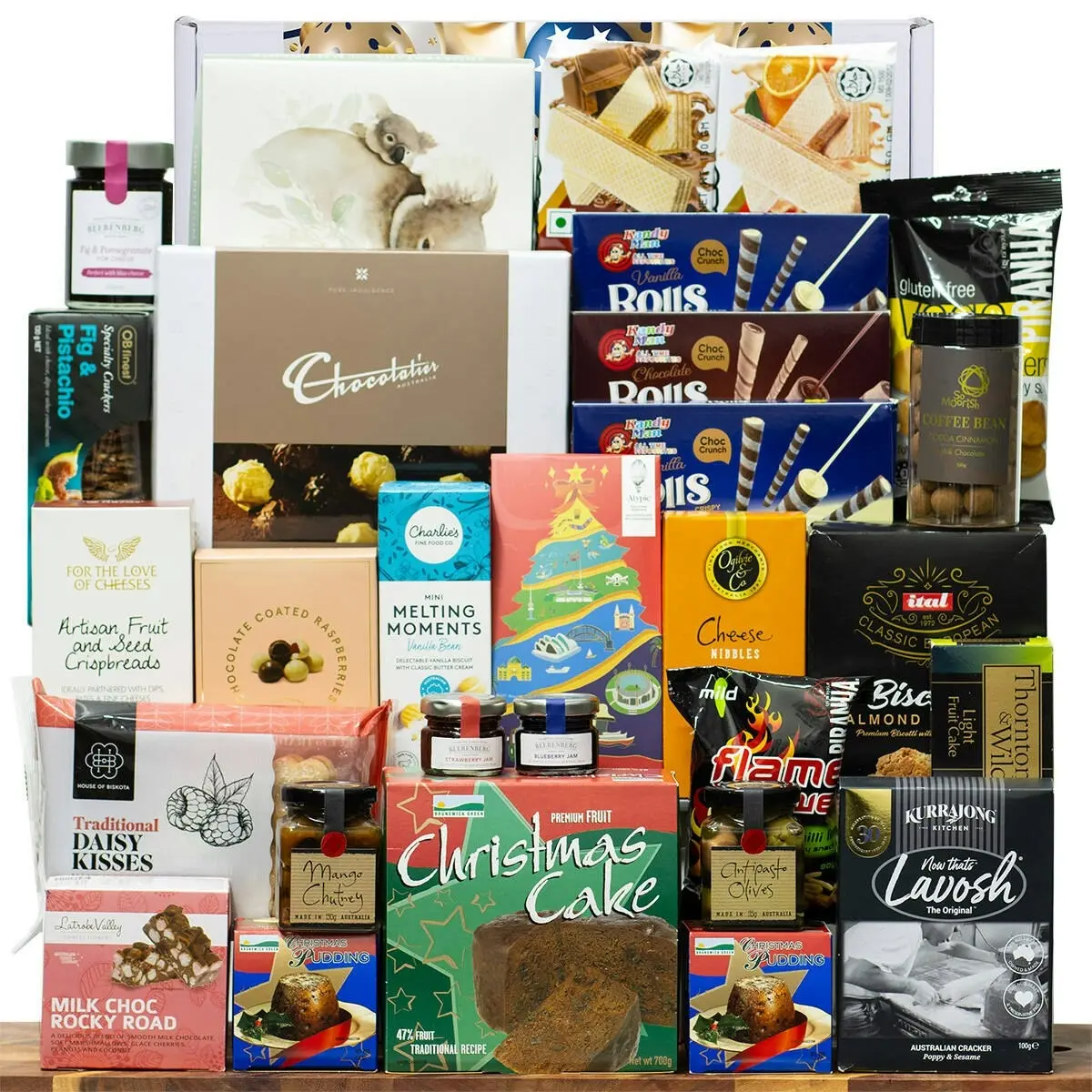 28600F Congratulations Gourmet Food Hamper