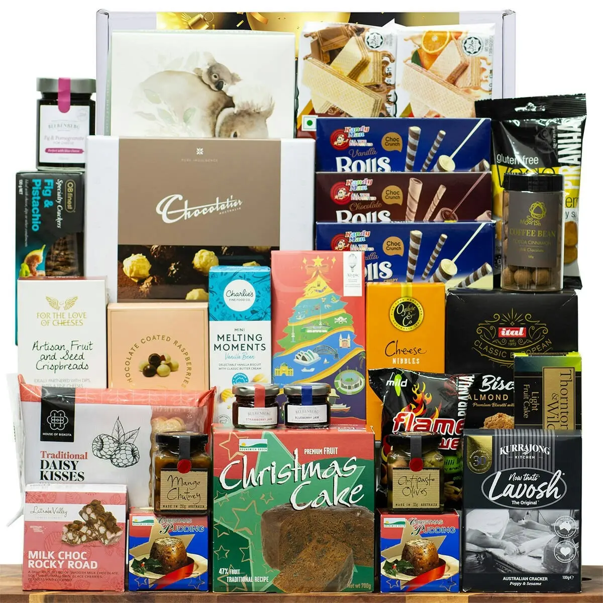 28600V Christmas Gourmet Food Hamper