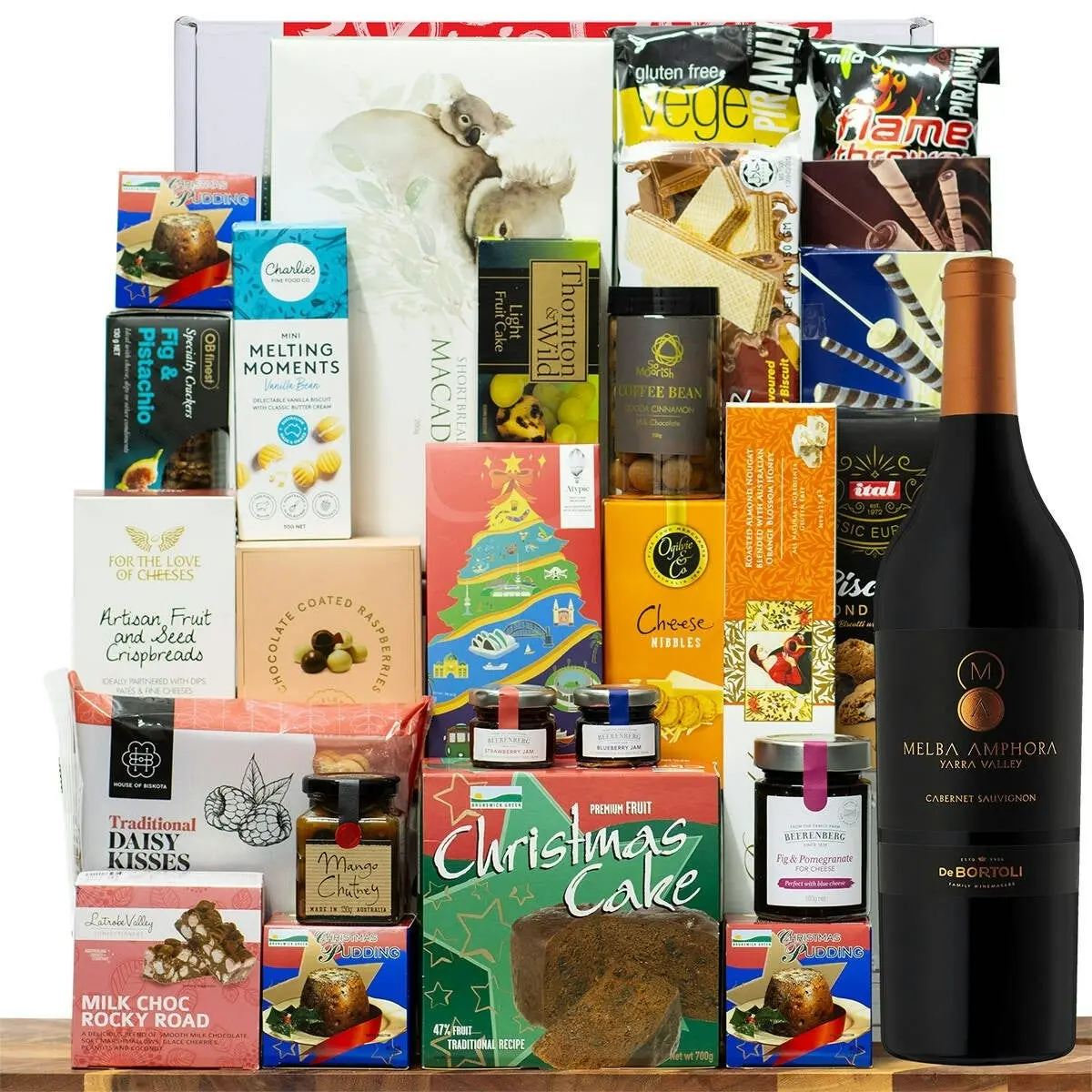 28733L Gourmet Hamper with De Bortoli Melba Amphora Cabernet Sauvignon