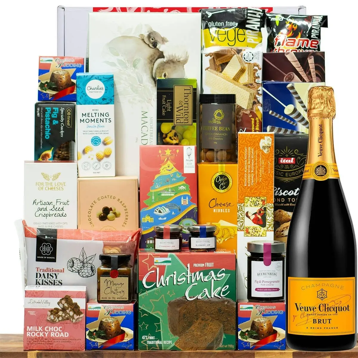 28762L Gourmet Hamper with Veuve Clicquot Brut