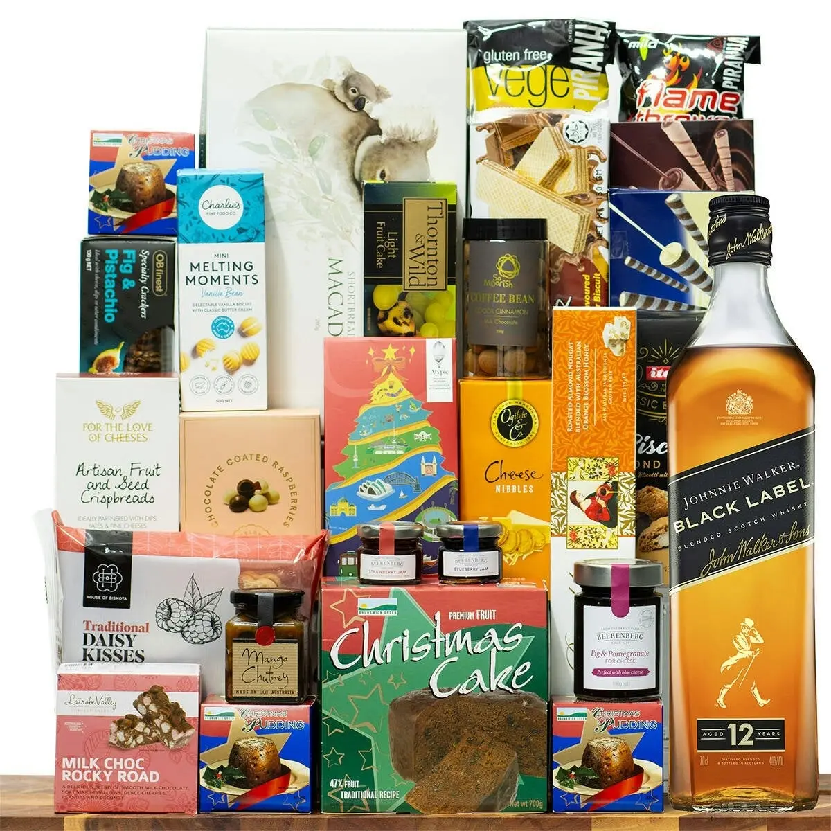 28771A Gourmet Hamper with Johnnie Walker Black Label