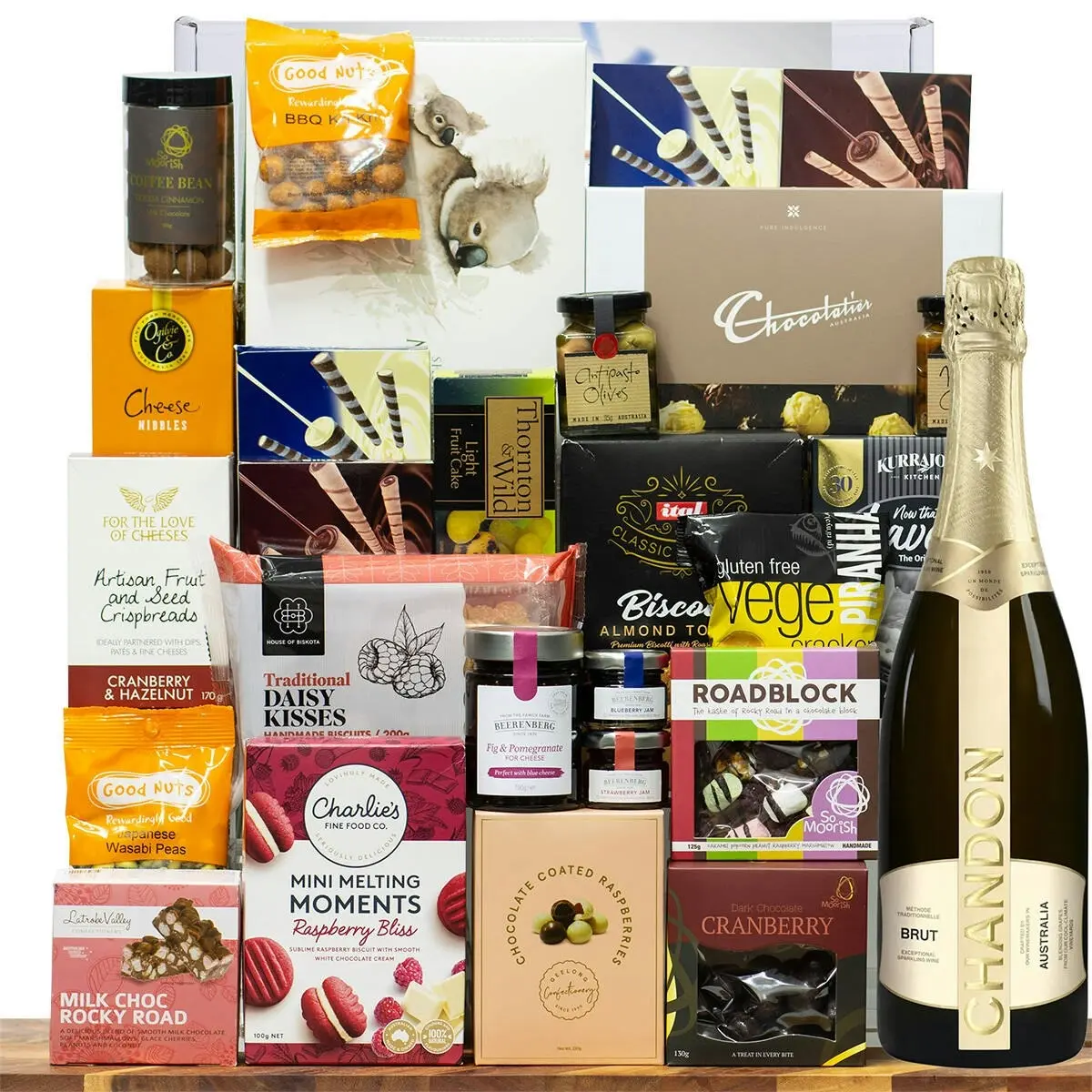 28963E Just For You Gourmet Hamper with Chandon NV