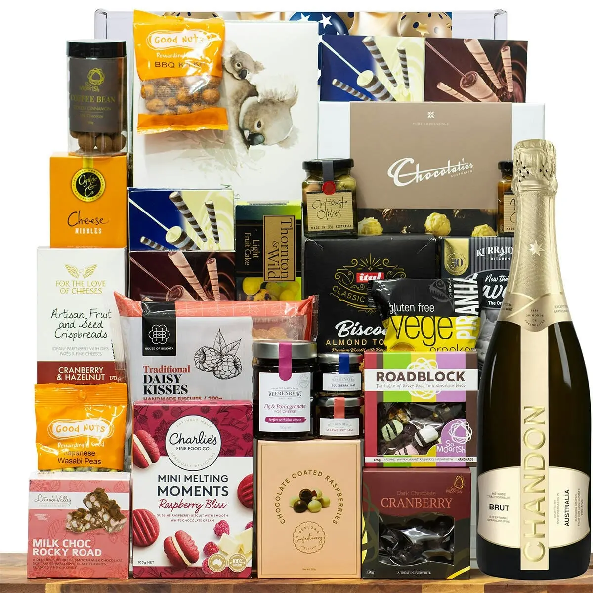 28963F Congratulations Gourmet Hamper with Chandon NV