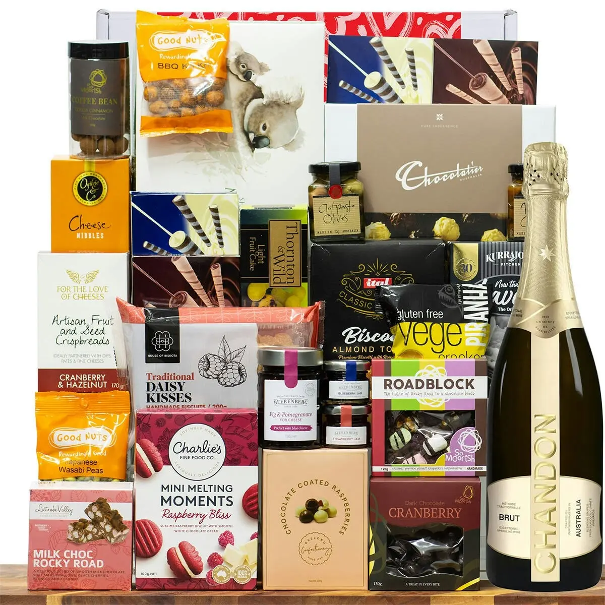 28963L Gourmet Hamper with Chandon NV