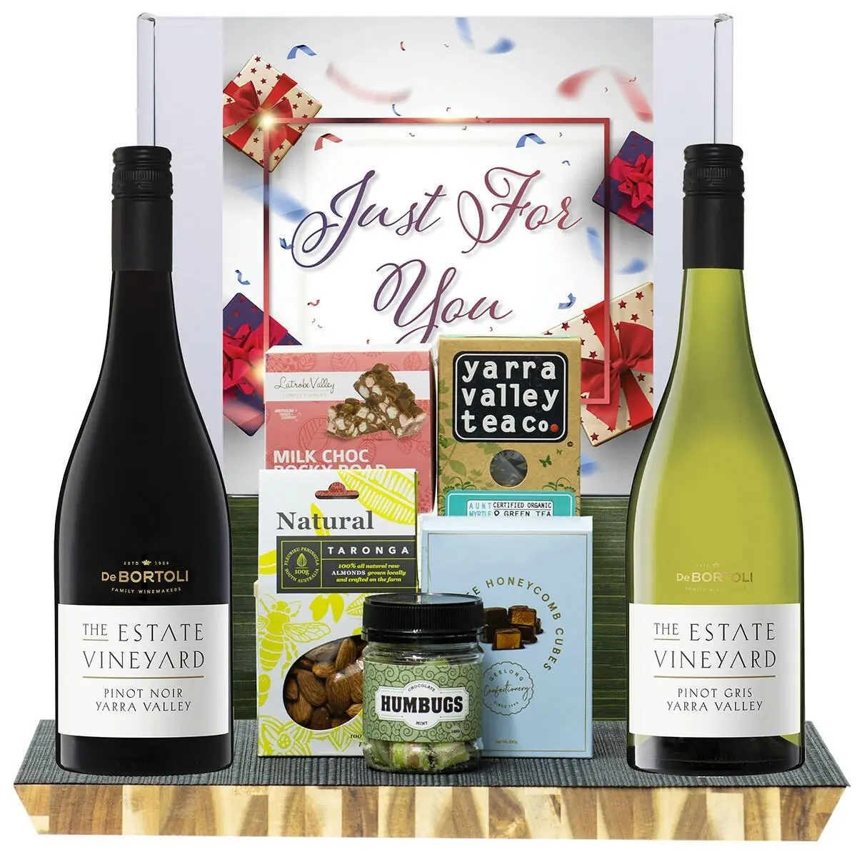 29129E Just For You Gourmet Hamper with De Bortoli The Estate Collection