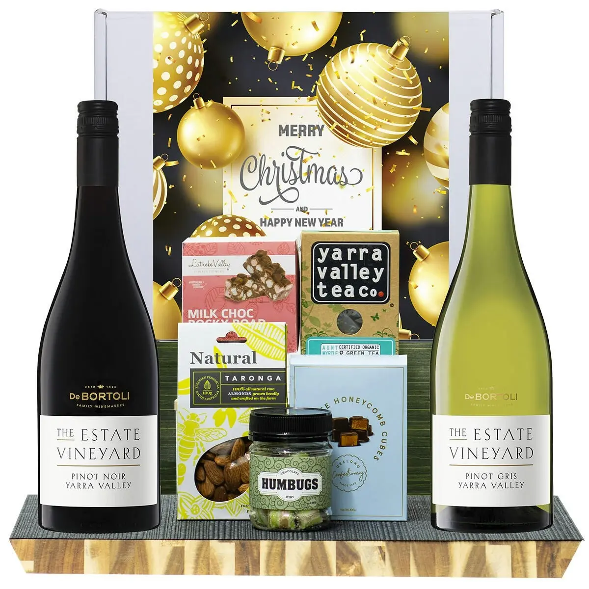 29129V Christmas Gourmet Hamper with De Bortoli The Estate Collection