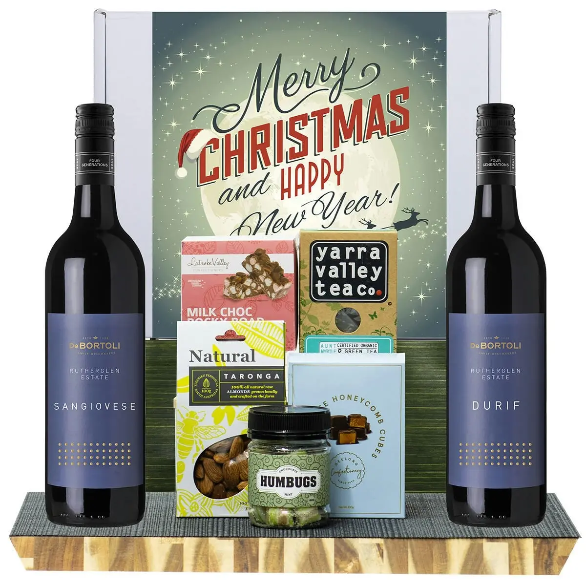 29132W Christmas Gourmet Hamper with De Bortoli Rutherglen