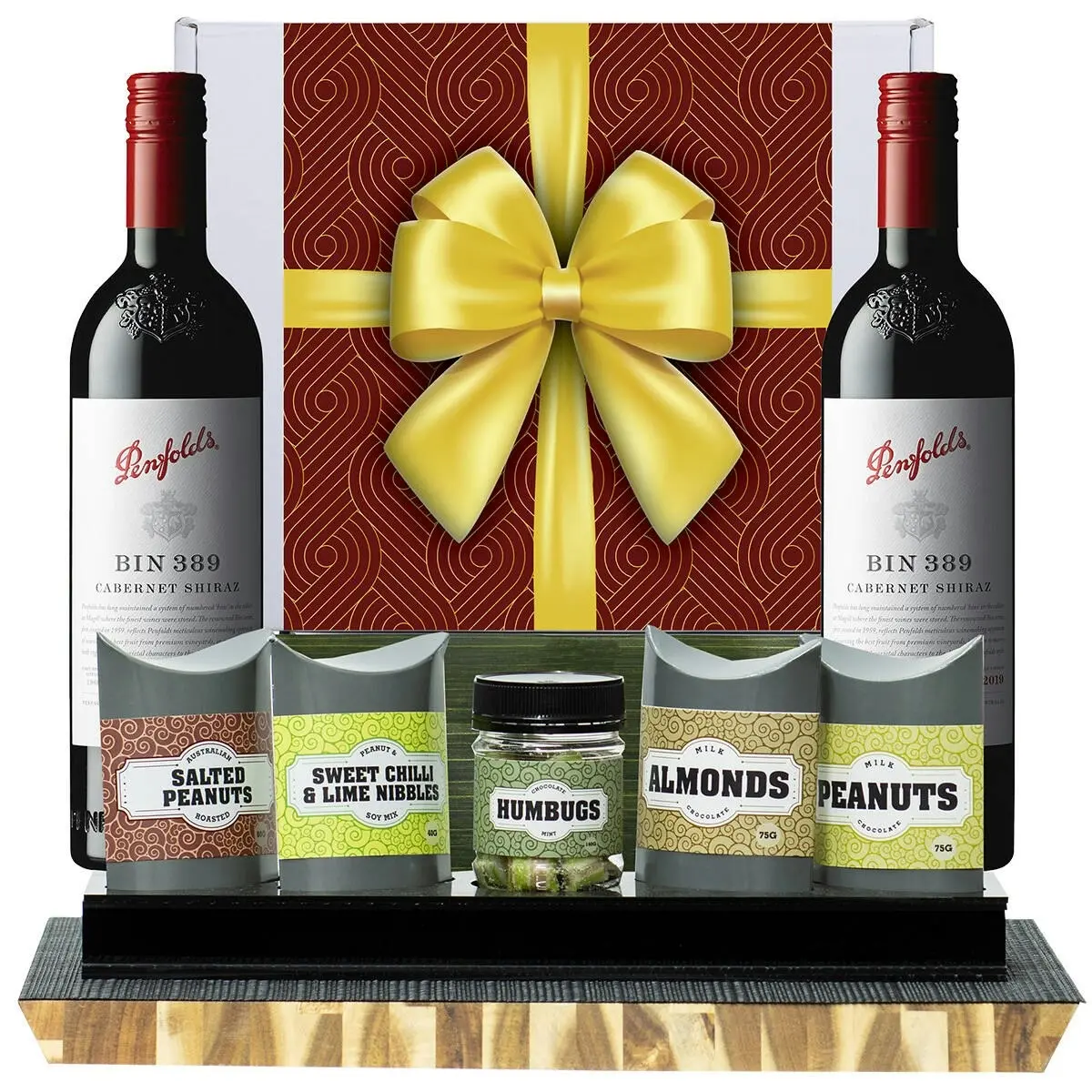 29209A Gourmet Hamper with Penfolds Bin 389 Cabernet Shiraz