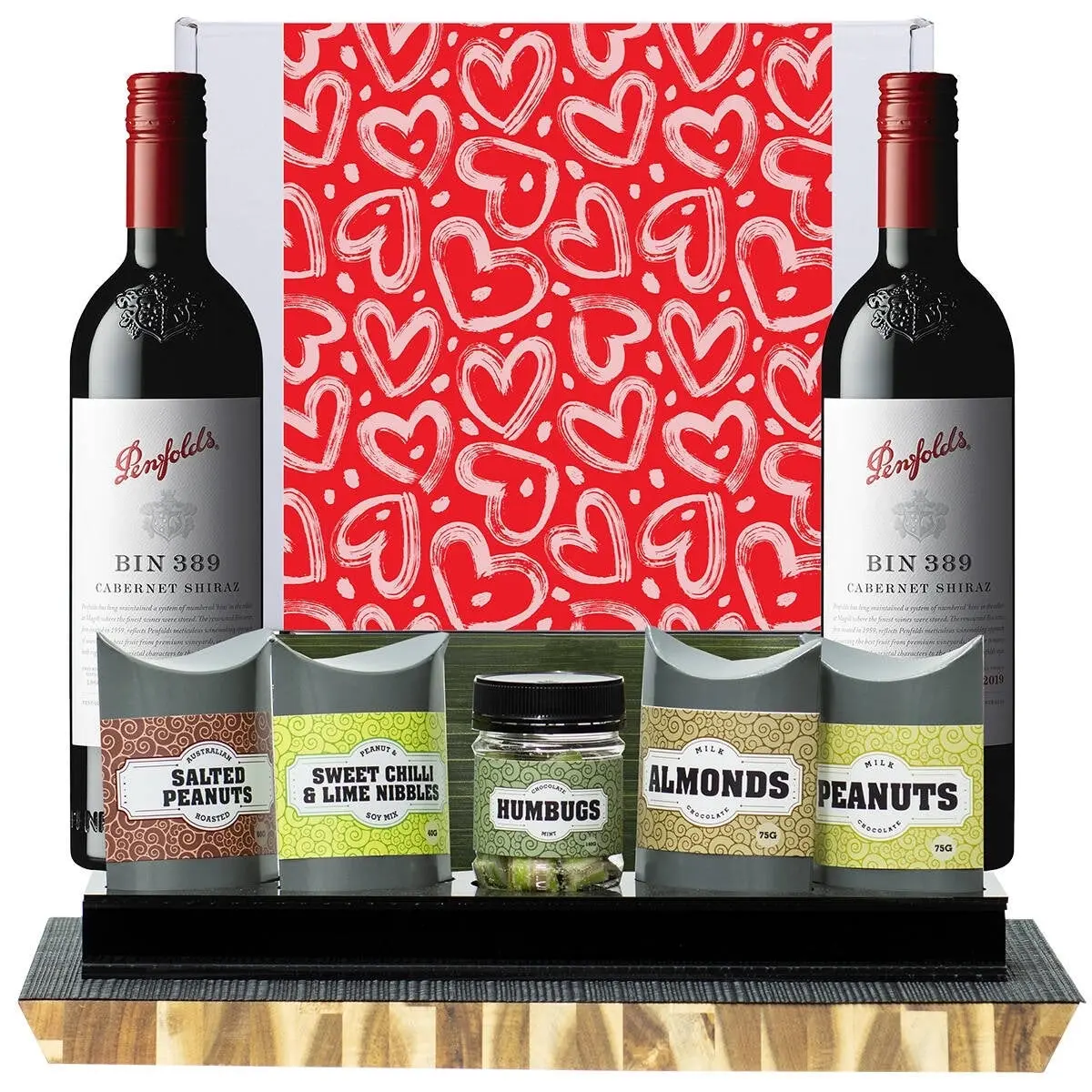 29209L Gourmet Hamper with Penfolds Bin 389 Cabernet Shiraz