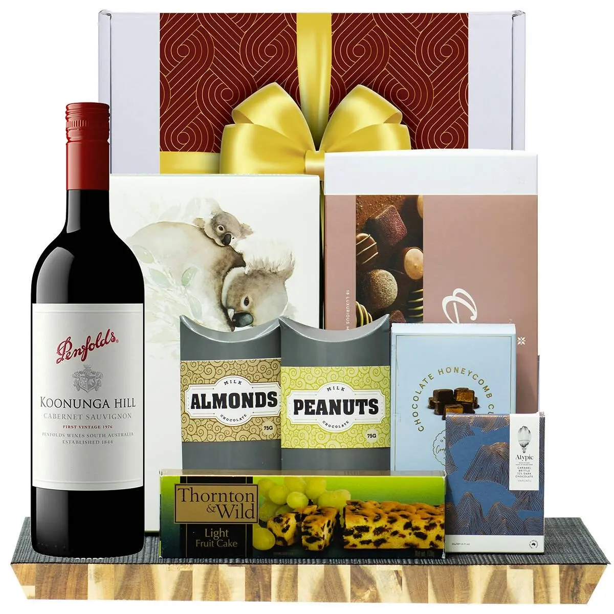 29302A Gourmet Hamper with Penfolds Koonunga Hill Cabernet Sauvignon