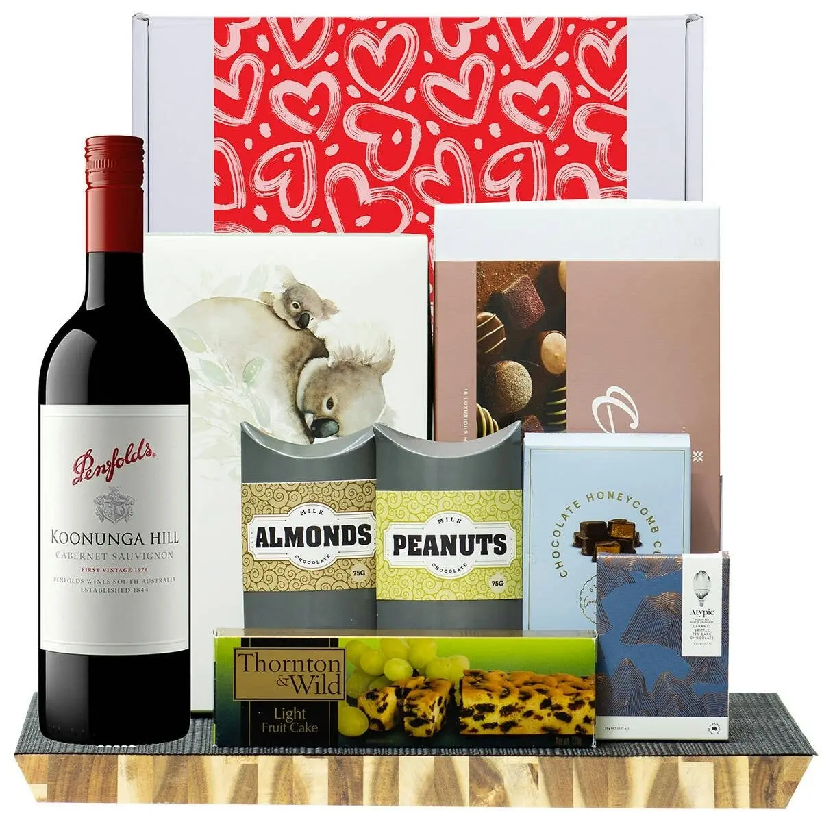 29302L Gourmet Hamper with Penfolds Koonunga Hill Cabernet Sauvignon