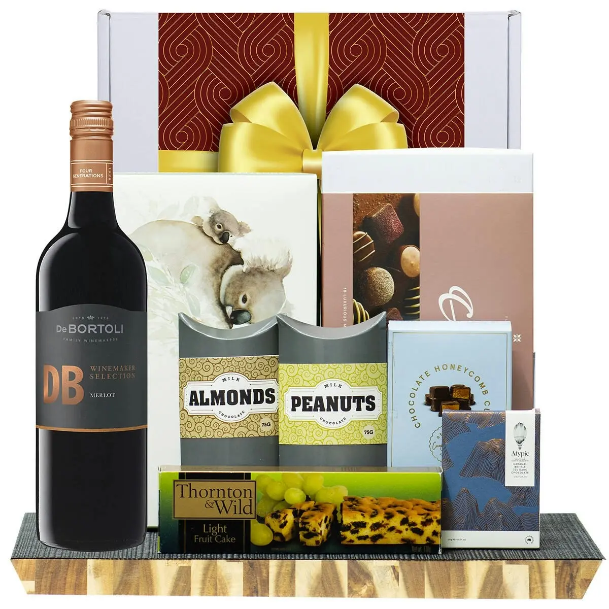 29324A Gourmet Hamper with De Bortoli DB Merlot