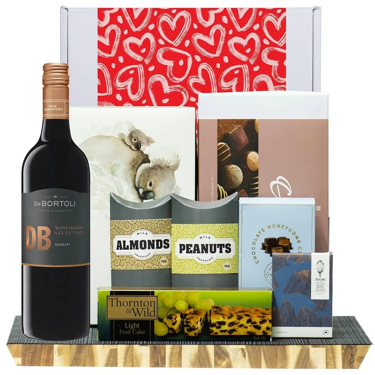 29324L Gourmet Hamper with De Bortoli DB Merlot