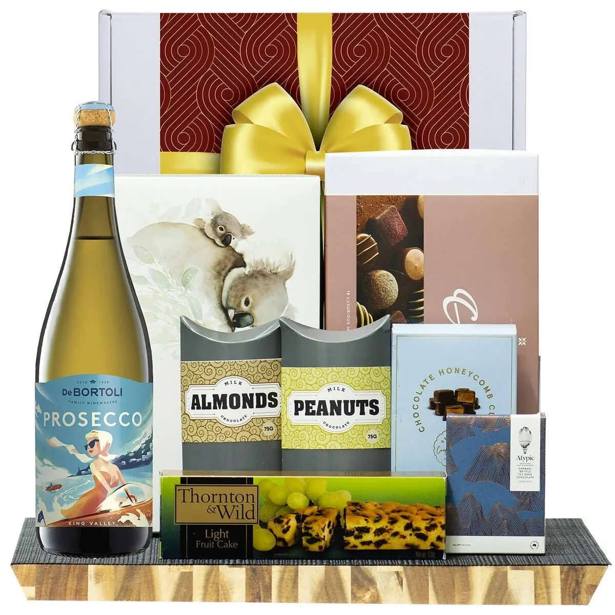 29337A Gourmet Hamper with De Bortoli King Valley Prosecco