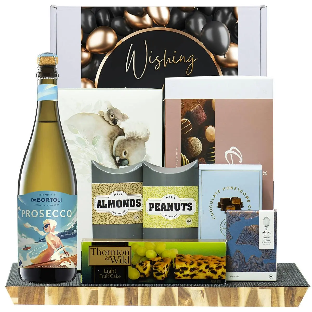 29337D All The Best Gourmet Hamper with De Bortoli King Valley Prosecco