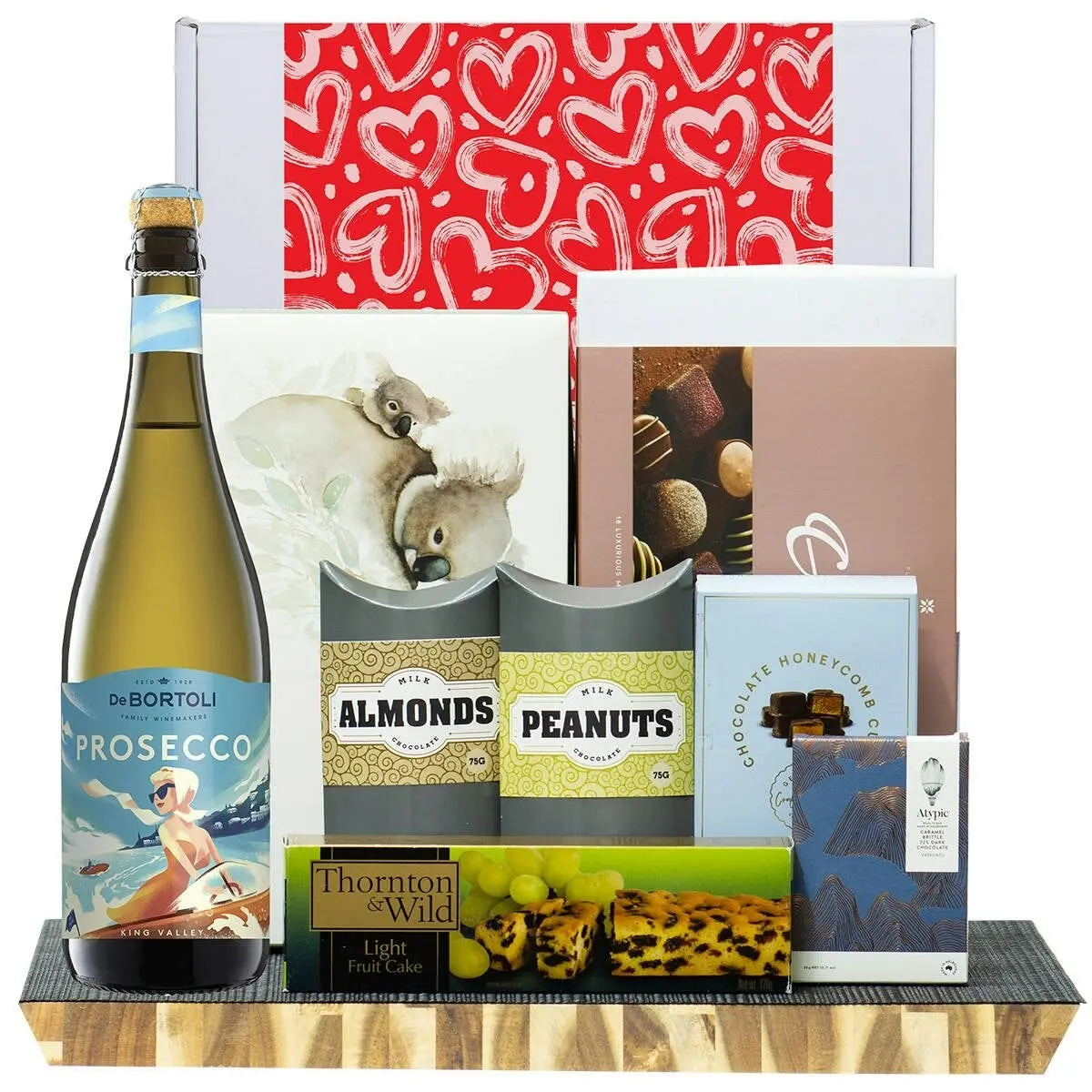 29337L Gourmet Hamper with De Bortoli King Valley Prosecco