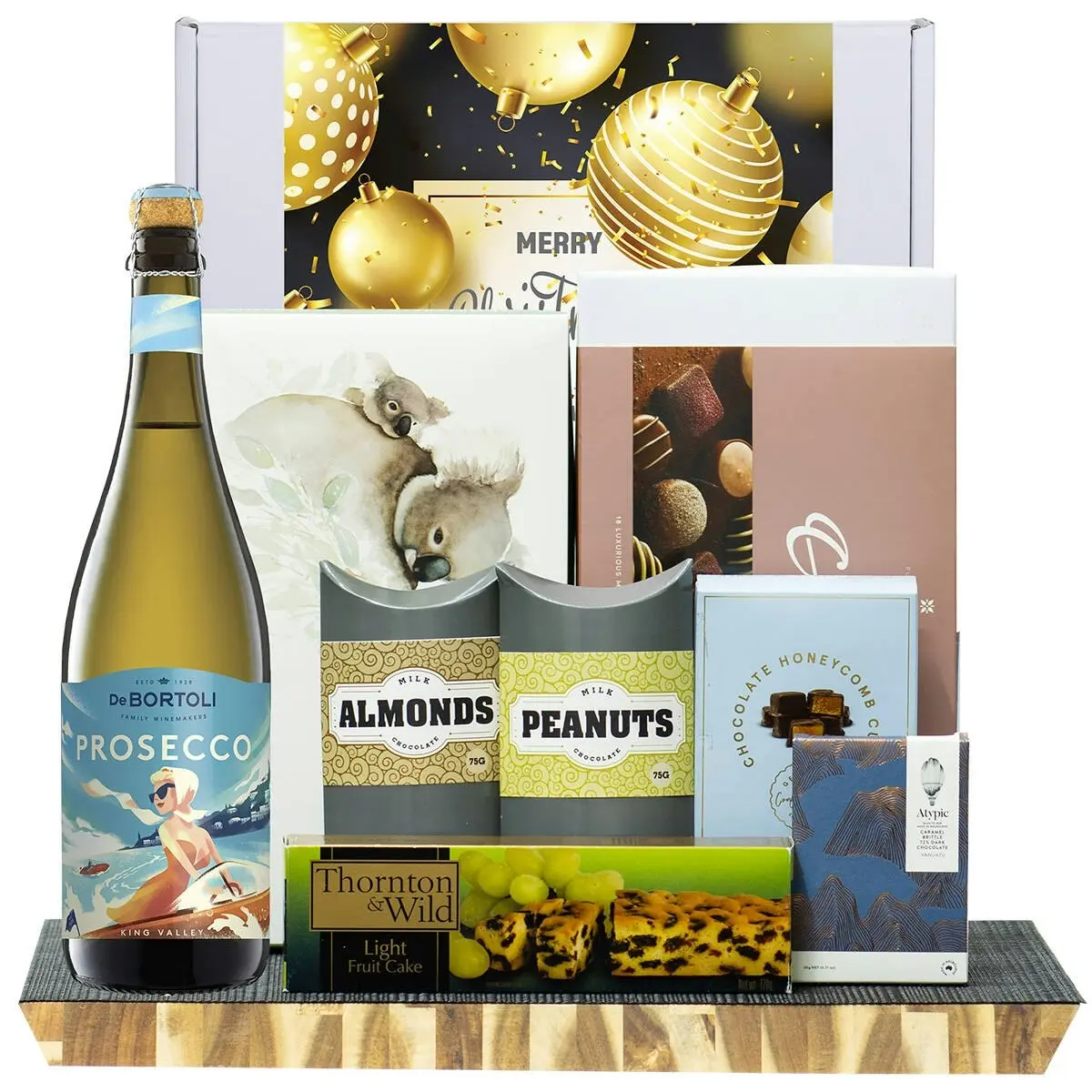 29337V Christmas Gourmet Hamper with De Bortoli King Valley Prosecco