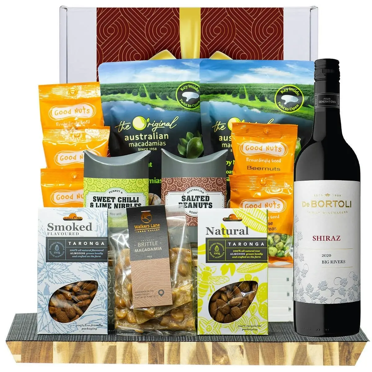 29421A Gourmet Hamper De Bortoli Big Rivers Shiraz