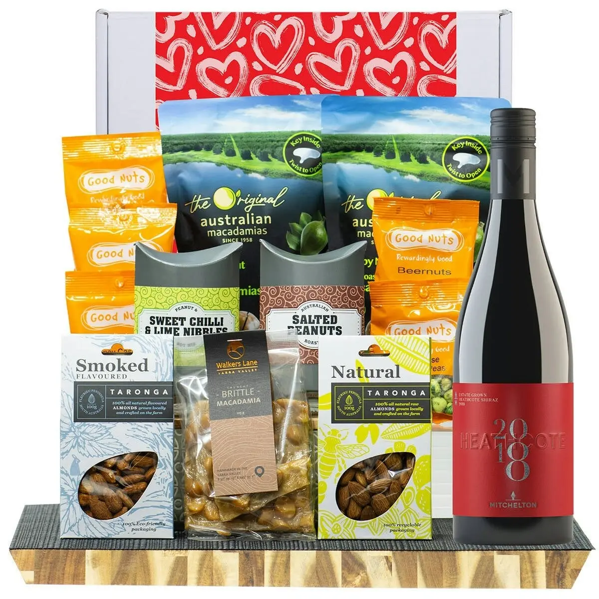 29454L Gourmet Hamper with Mitchelton Heathcote