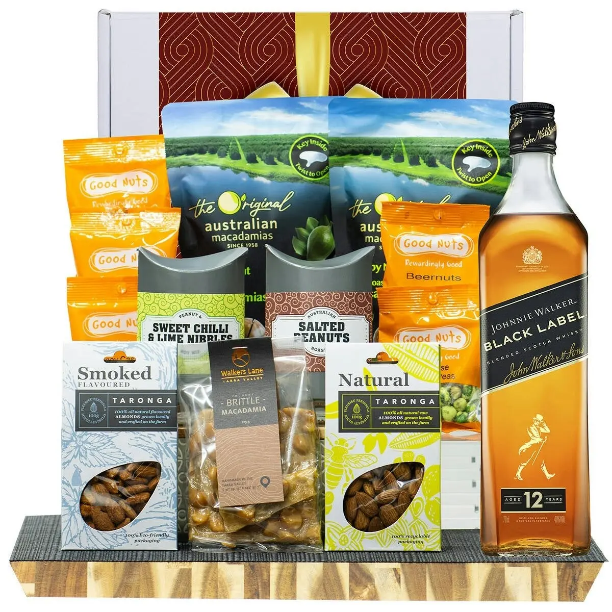 29471A Gourmet Hamper with Johnnie Walker Black Label