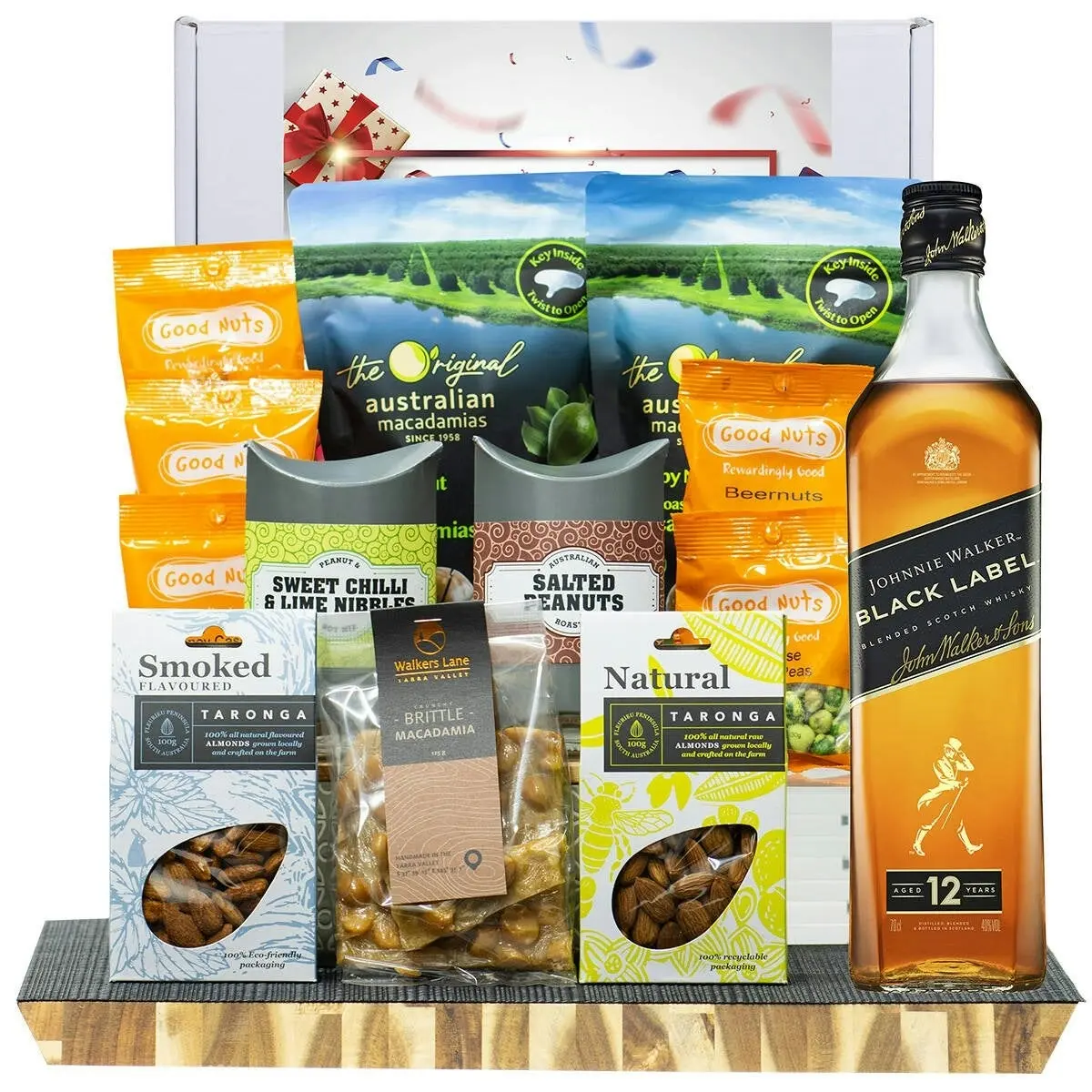 29471E Just For You Gourmet Hamper with Johnnie Walker Black Label