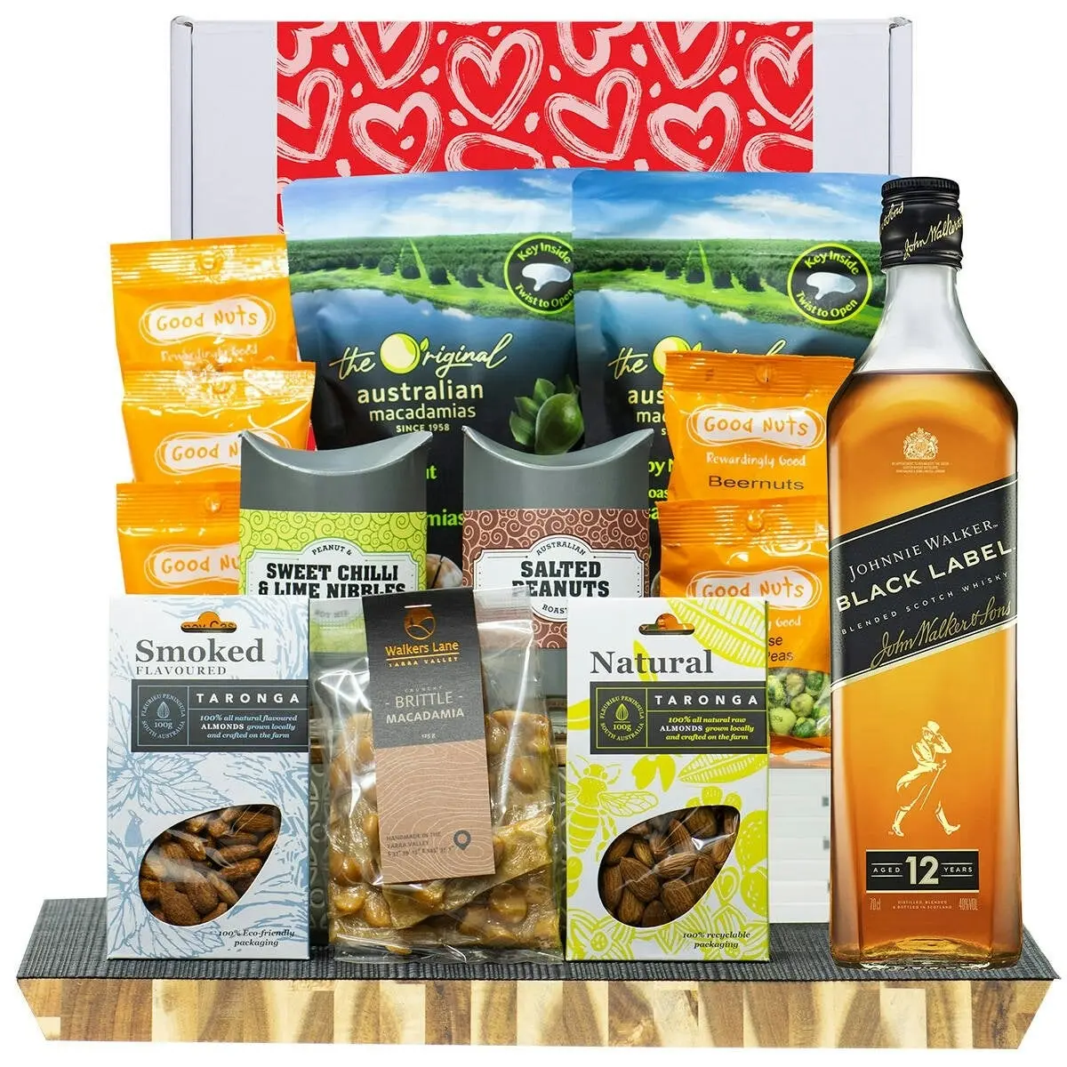 29471L Gourmet Hamper with Johnnie Walker Black Label