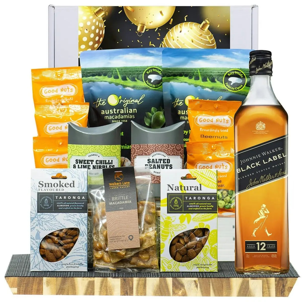 29471V Christmas Gourmet Hamper with Johnnie Walker Black Label