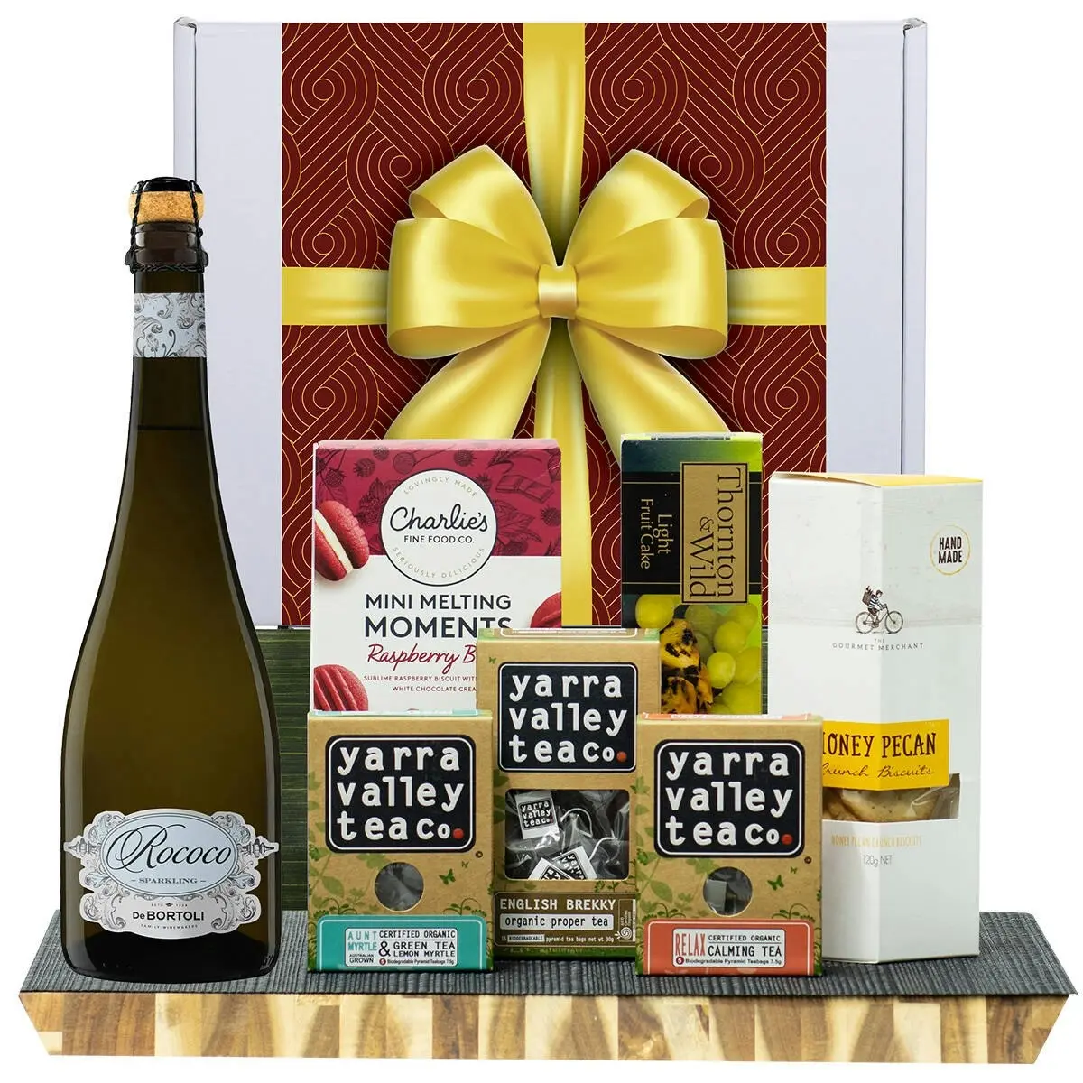 29736A Gourmet Hamper with De Bortoli Rococo Premium Cuvee