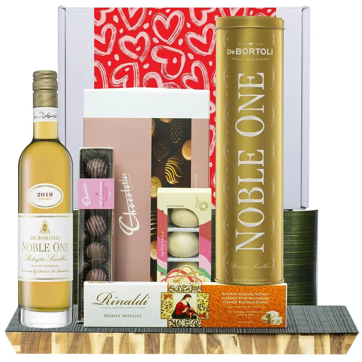 29835L Gourmet Hamper with De Bortoli Nobel One Botrytis Semillon