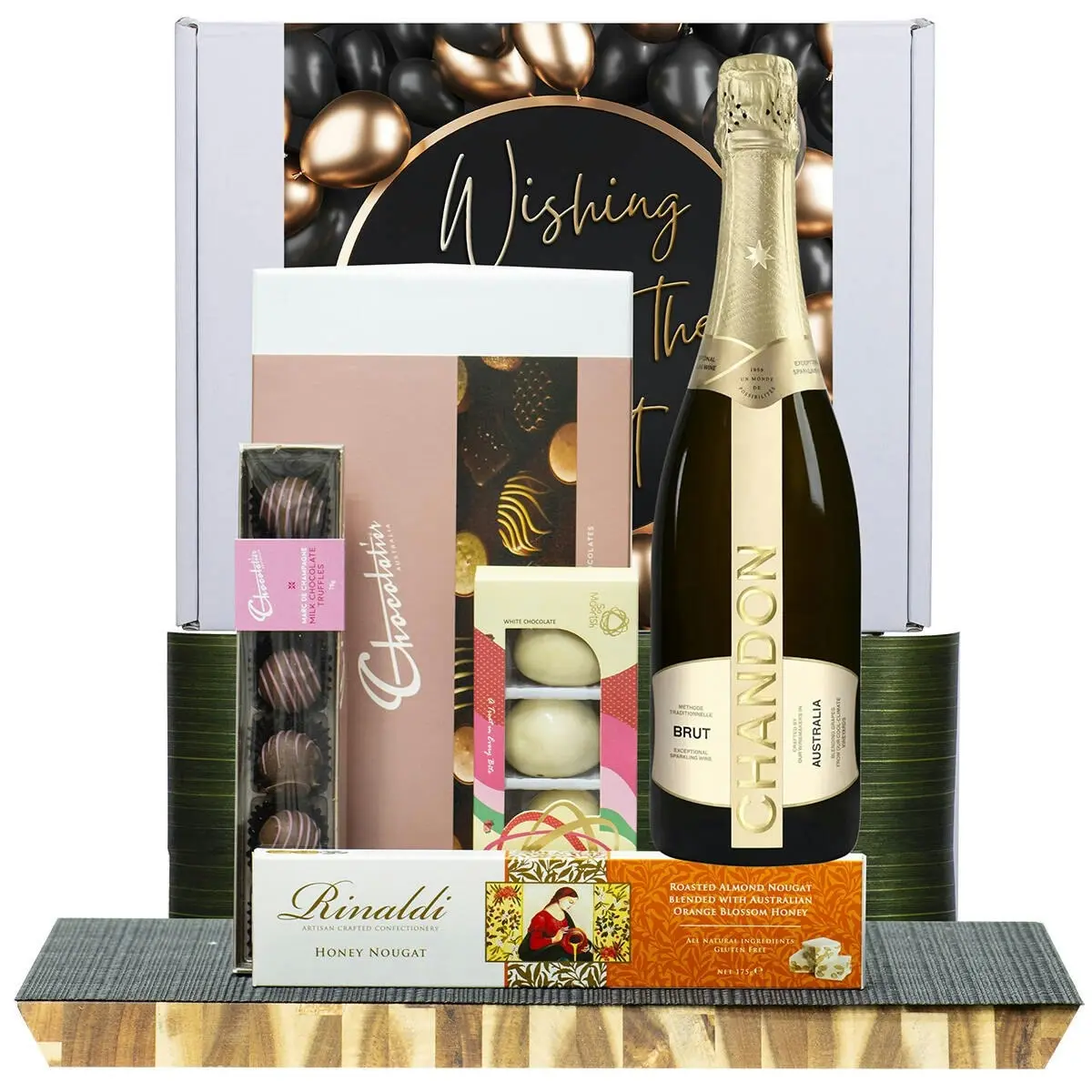 29863D All The Best Gourmet Hamper with Chandon NV