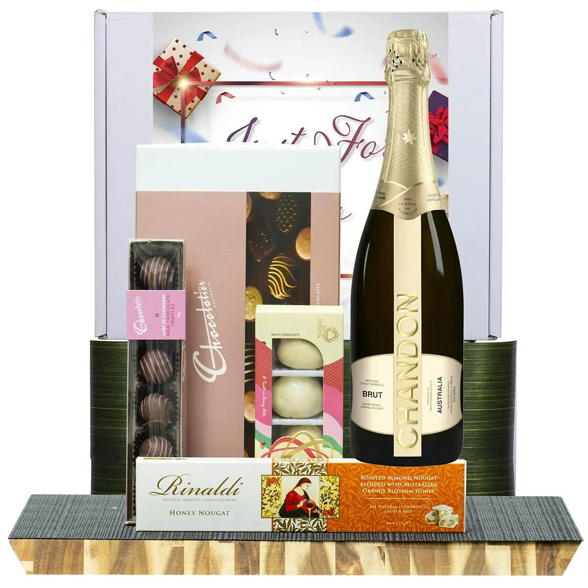 29863E Just For You Gourmet Hamper with Chandon NV