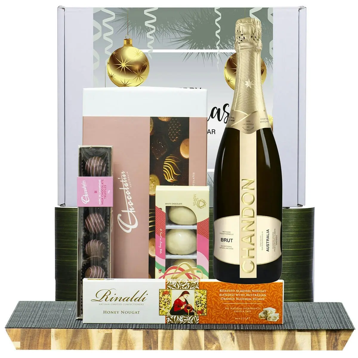 29863U Christmas Gourmet Hamper with Chandon NV