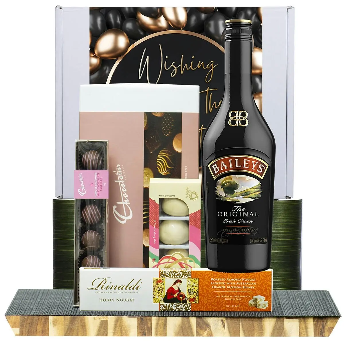 29872D All The Best Gourmet Hamper with Baileys Irish Cream