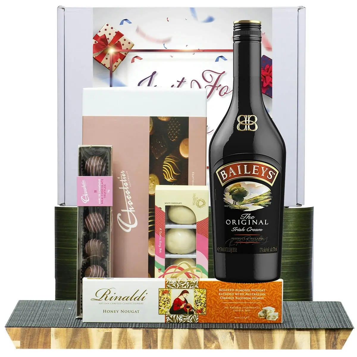 29872E Just For You Gourmet Hamper with Baileys Irish Cream