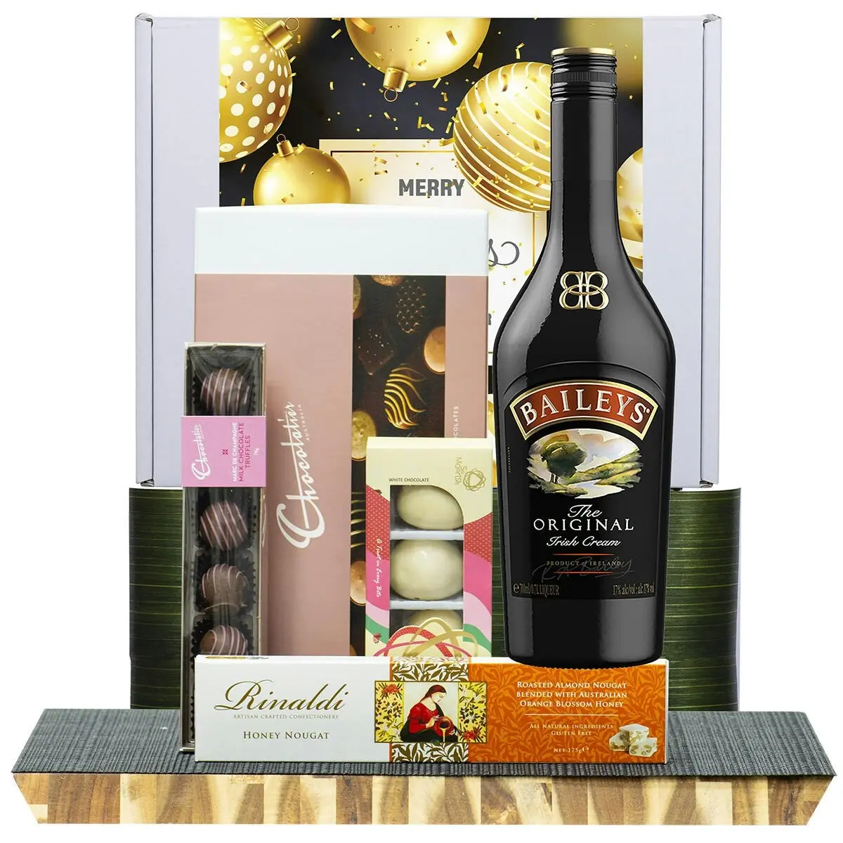 29872V Christmas Gourmet Hamper with Baileys Irish Cream