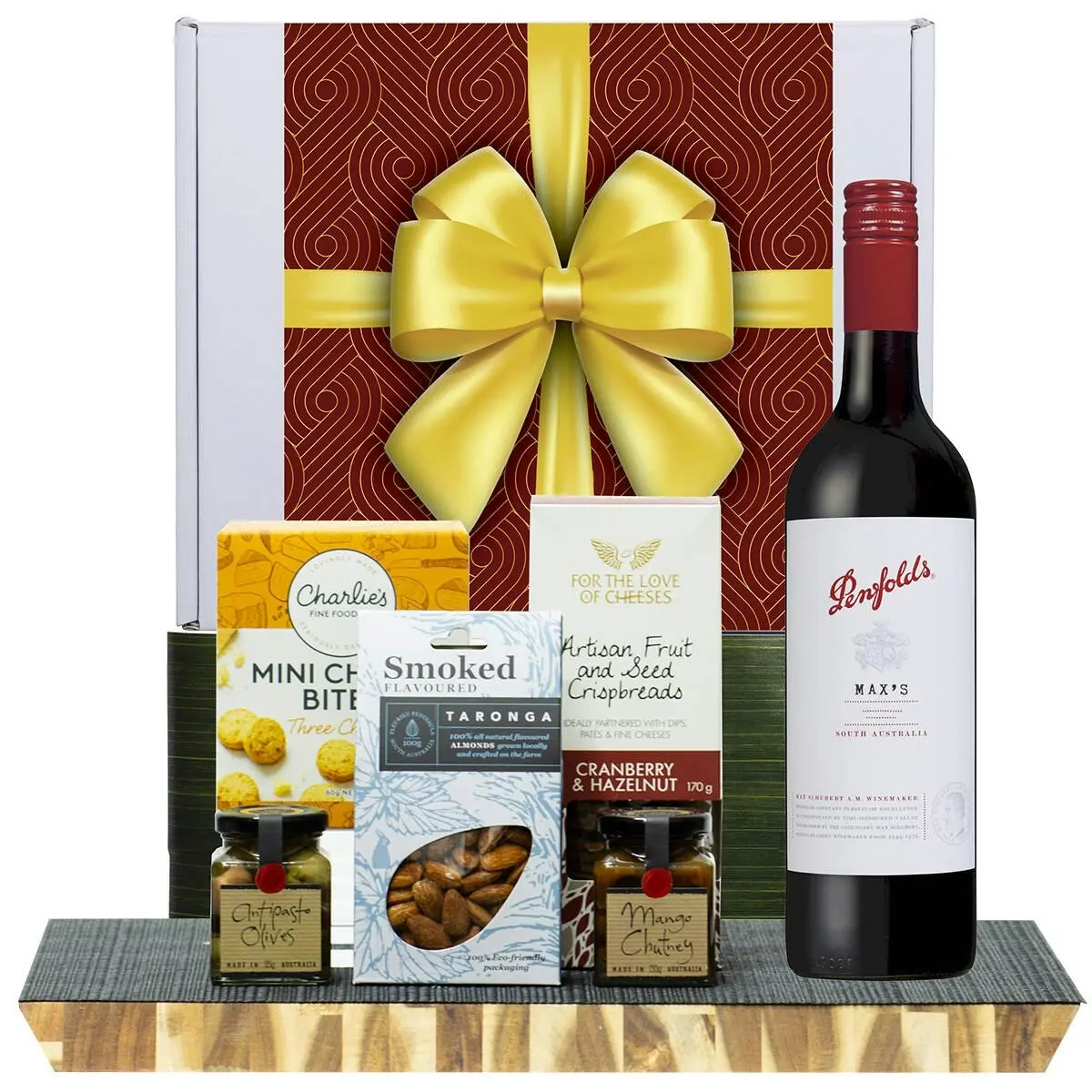 29905A Premium Gourmet Hamper with Penfolds Max's Cabernet Sauvignon