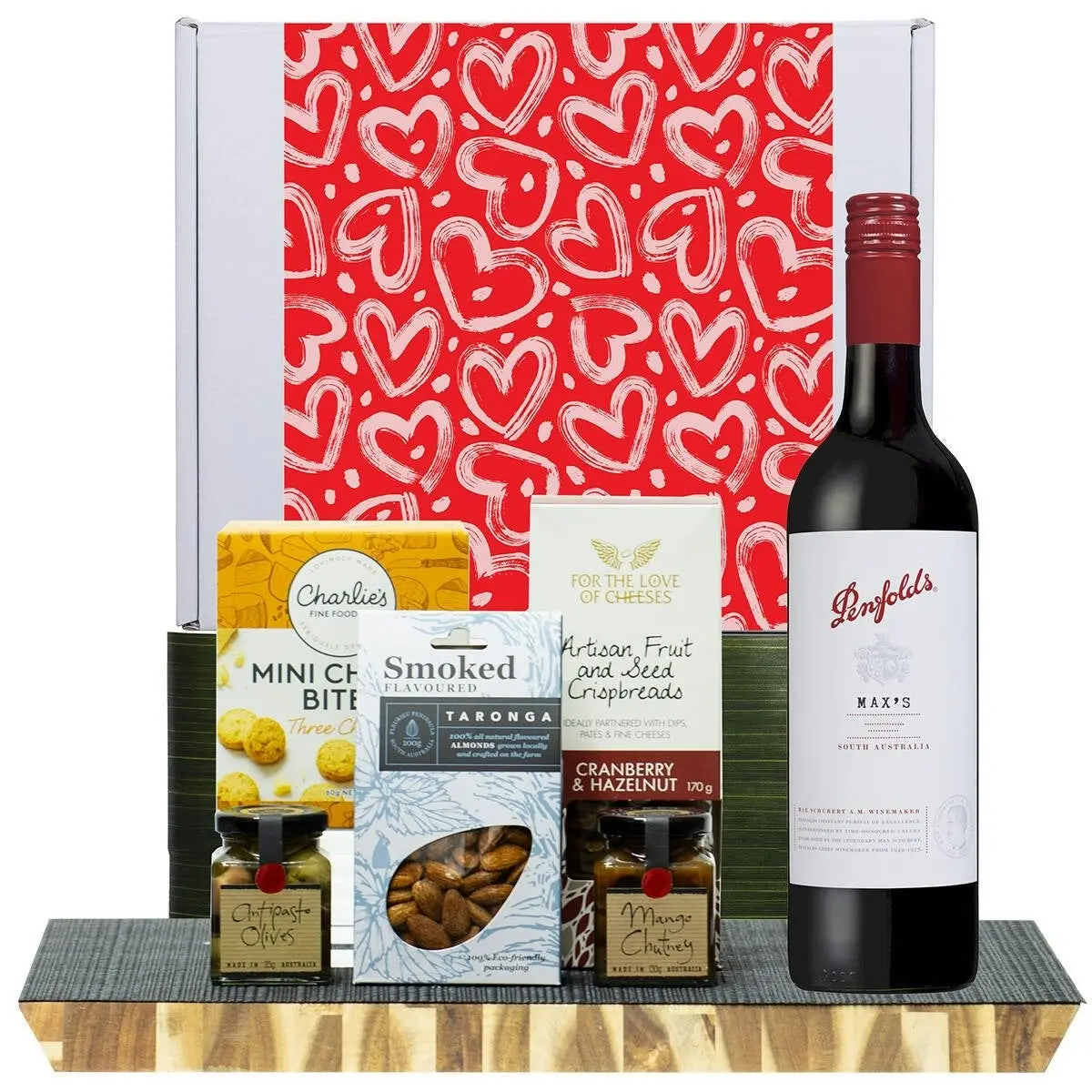 29905L Premium Gourmet Hamper with Penfolds Max's Cabernet Sauvignon