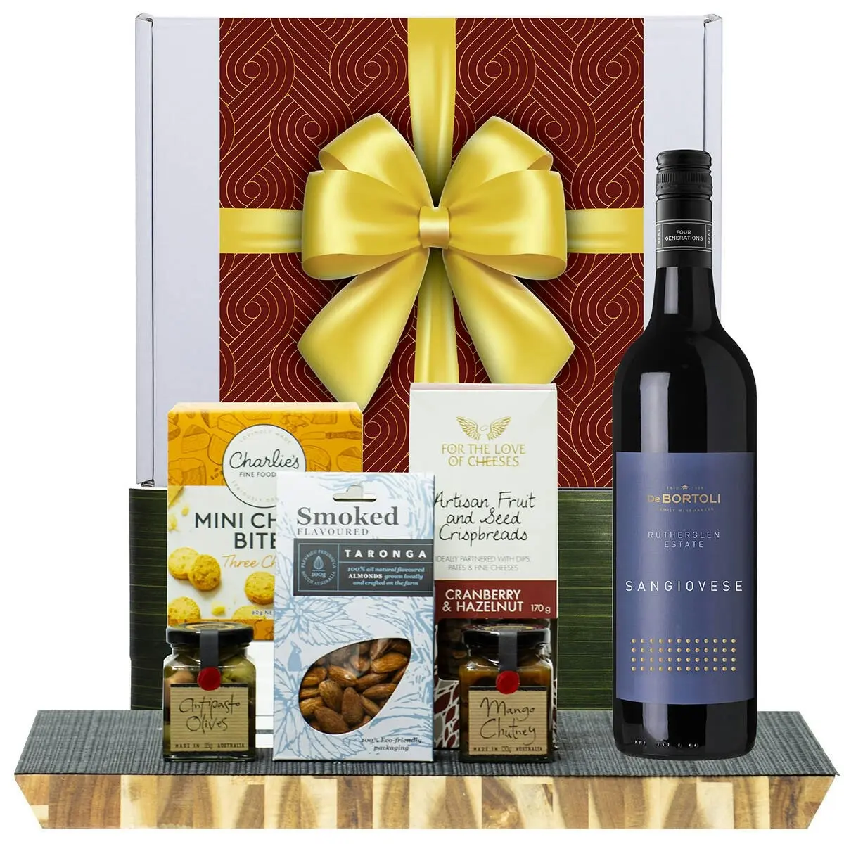 29930A Premium Gourmet Hamper with De Bortoli Rutherglen Sangiovese