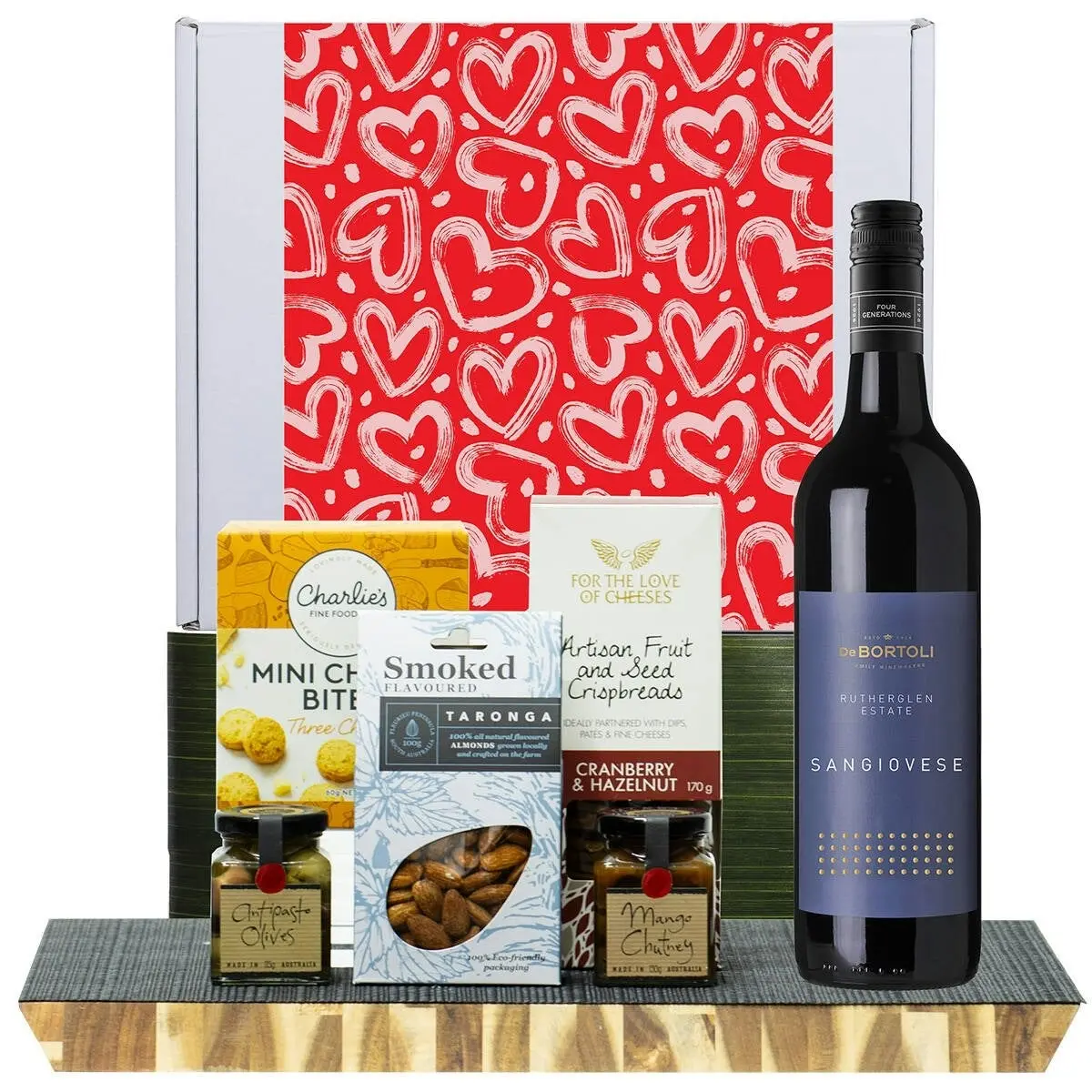 29930L Premium Gourmet Hamper with De Bortoli Rutherglen Sangiovese