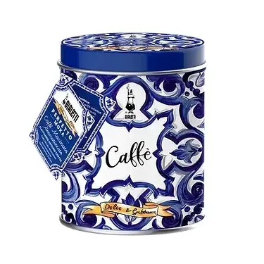 Bialetti Dolce&Gabbana Perfetto Autentico Tin 200gm Blue Mediterraneo - Box Of 6