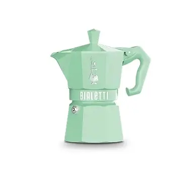 Bialetti Moka Exclusive - Green 3 Cup