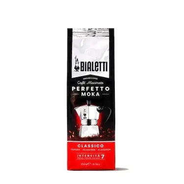 Bialetti Perfetto Moka Classico 250gr Box Of 6