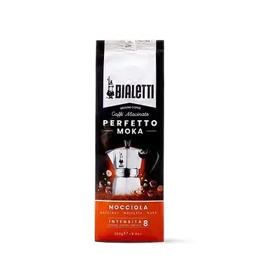 Bialetti Perfetto Moka Hazelnut - 250gr Box Of 6